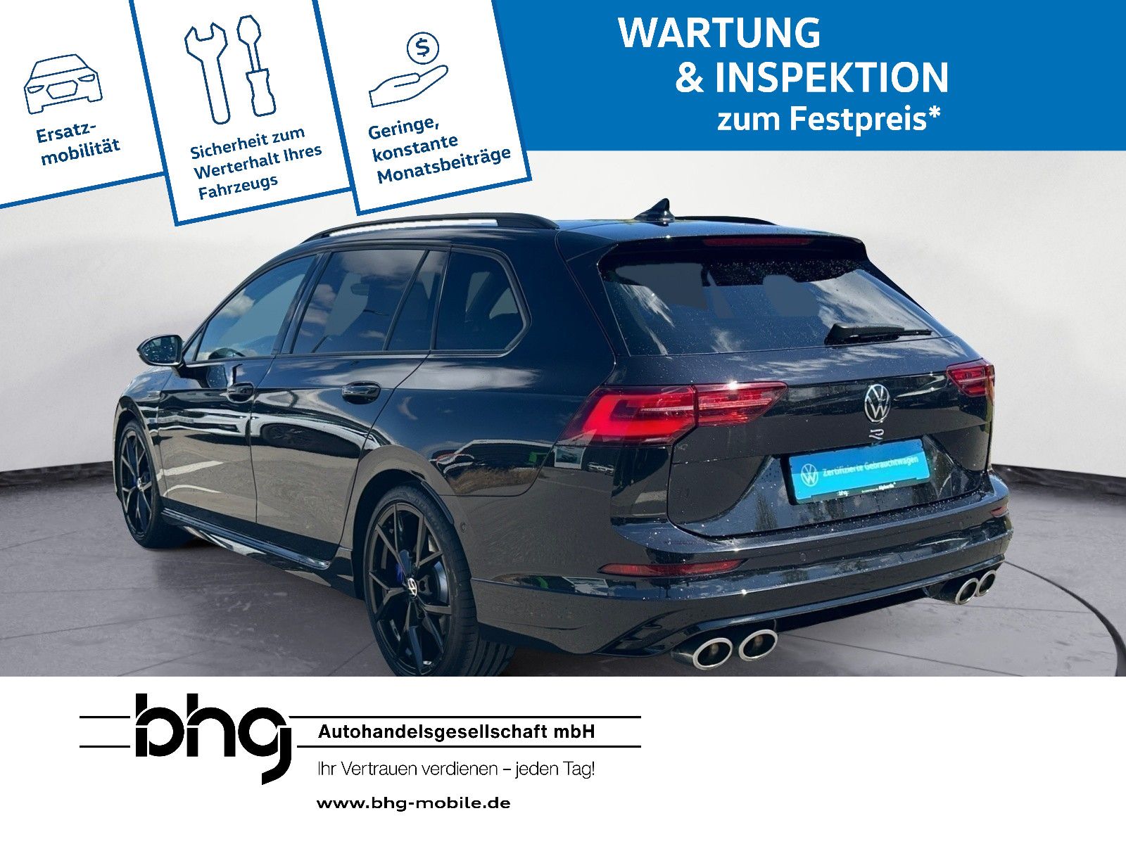 Volkswagen Golf Variant R DSG 4Motion Performance Pano R DS