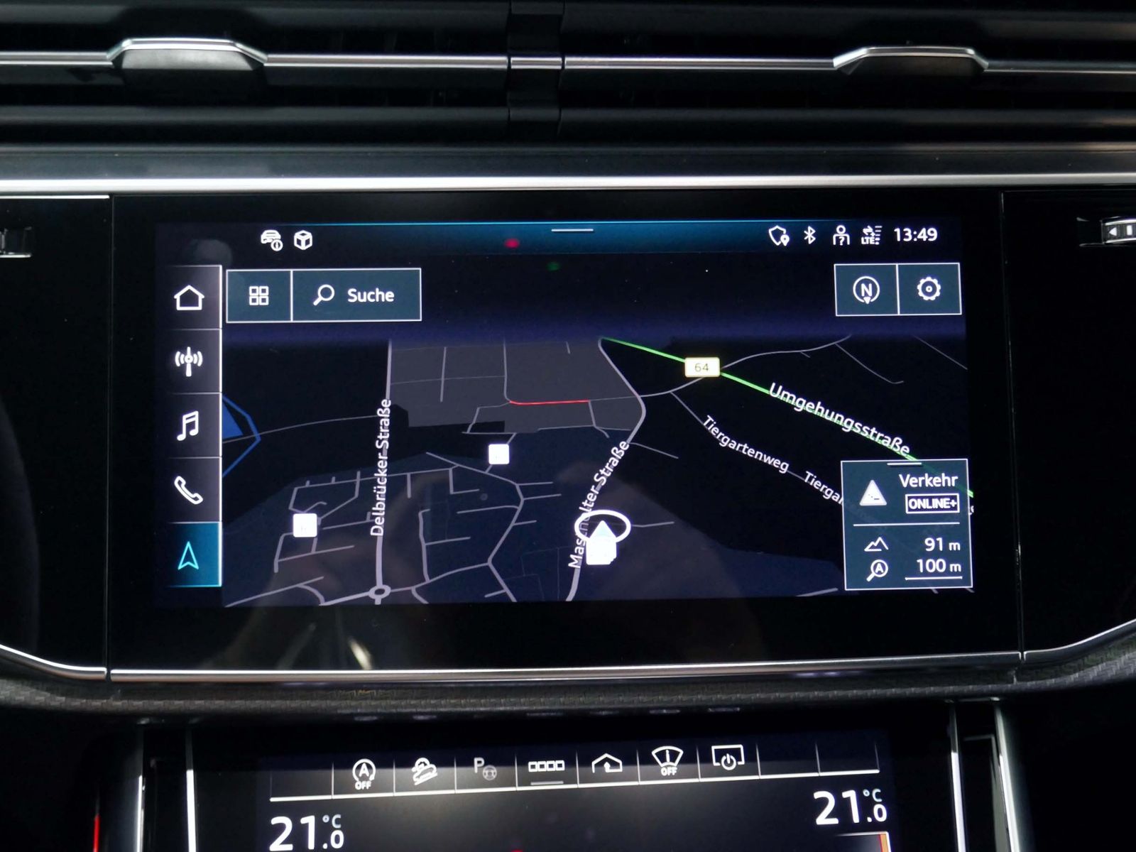 Audi RS Q8 quattro 4.0 V8 441 kW | LED RFK AHK Navi