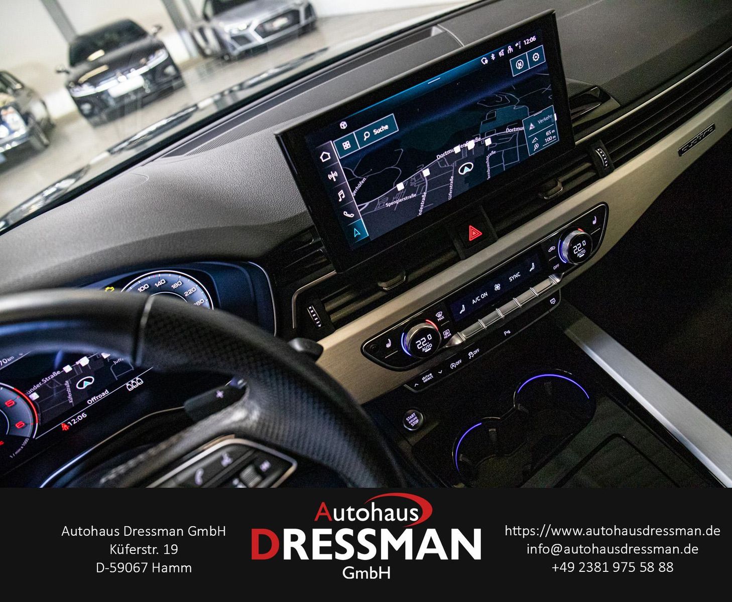 Audi A5 Sportback 40TDI Q. S-LINE MATRIX KAMERA LEDER