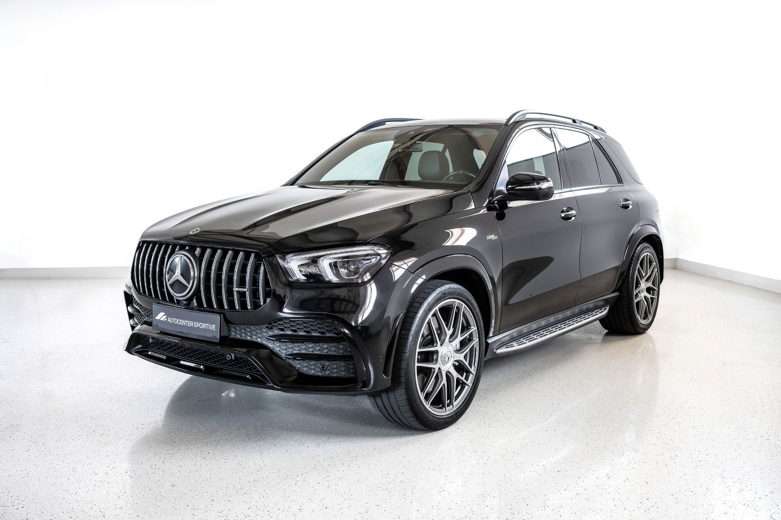 Mercedes-Benz GLE 53 AMG SUV NIGHT PANO MULTIBEAM MBUX BURMEST