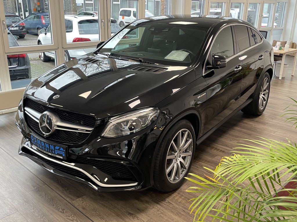 Mercedes-Benz GLE 63 AMG Coupe 4Matic Speedshift 7G-TRONIC