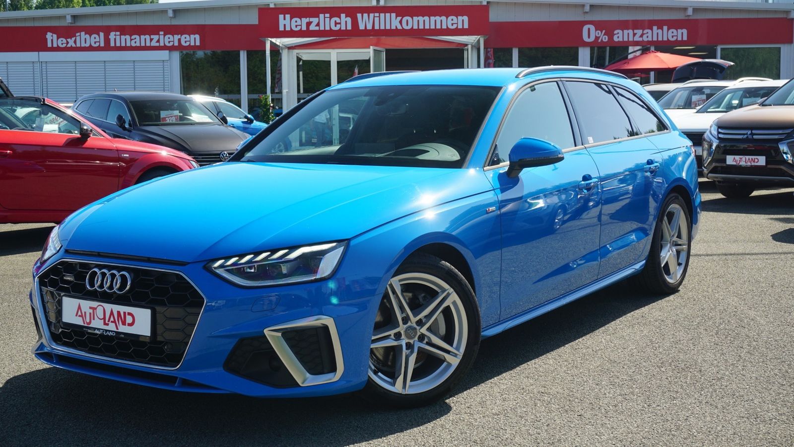 Audi A4 40 quattro S-Line - Samsaru's Car Outlet
