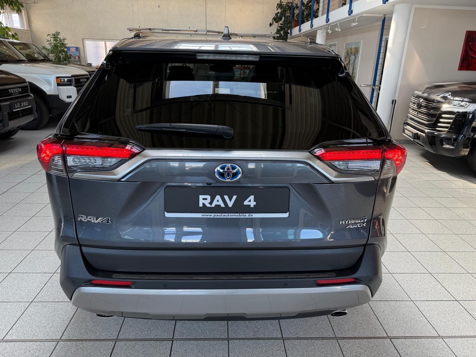Toyota RAV 4 HYBRID 4x4 - Samsaru's Car Outlet
