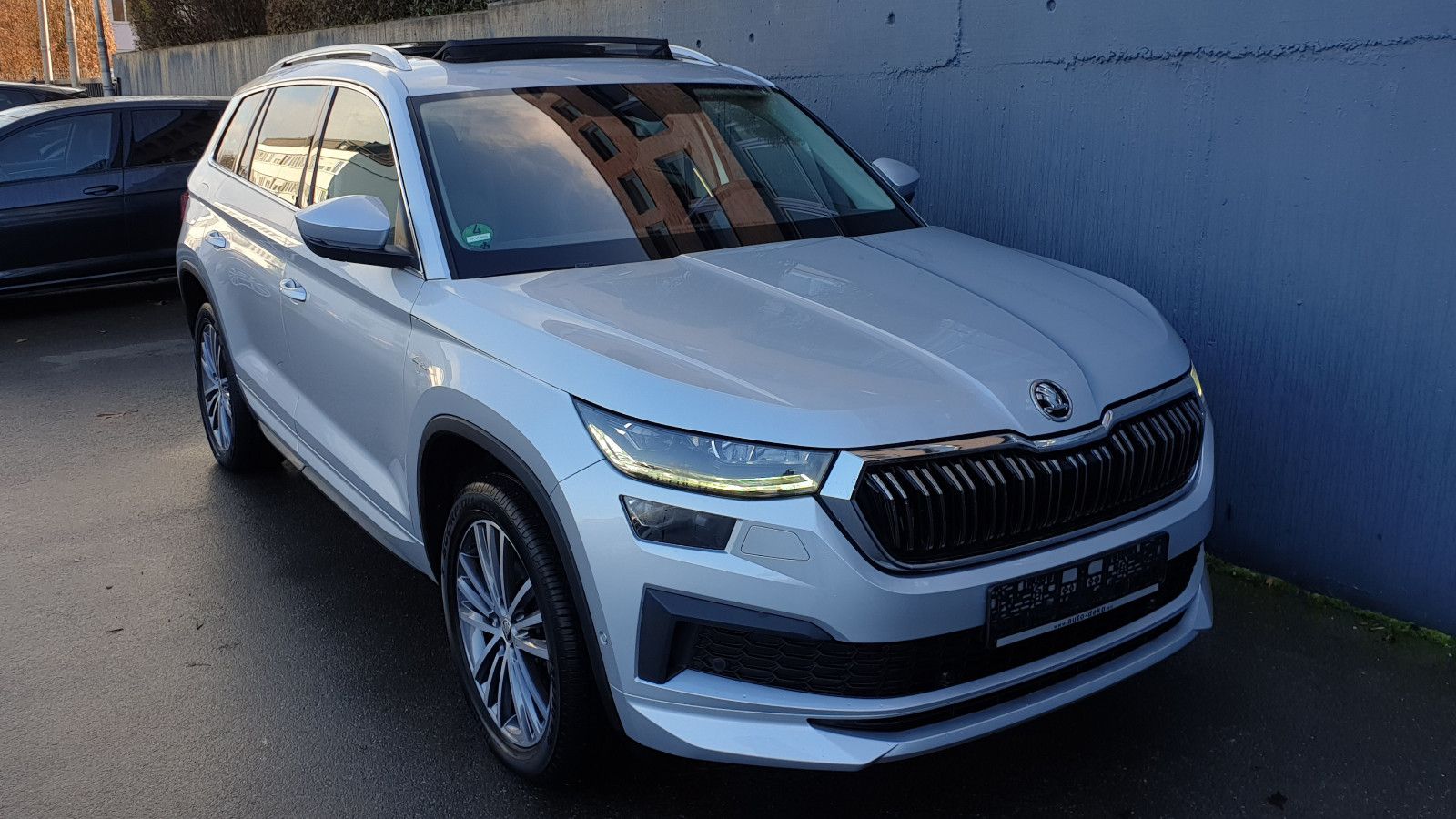 Skoda Kodiaq 2.0 TDI DSG 4x4 L&K 7 Sitze/Pano/ACC/AHK