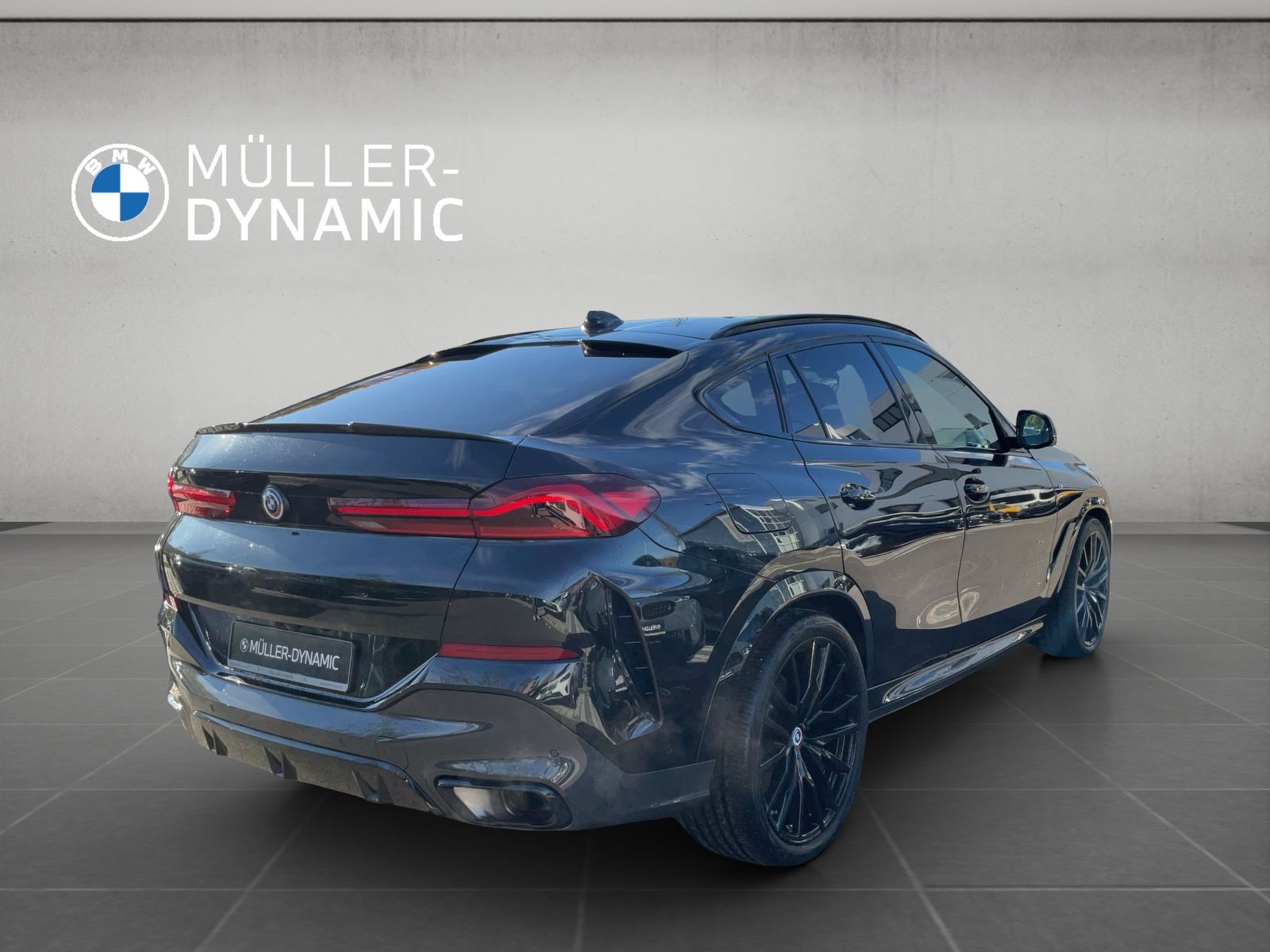 BMW X6 xDrive40d M SPORT LASER AHK PANO HUD 360°KAME