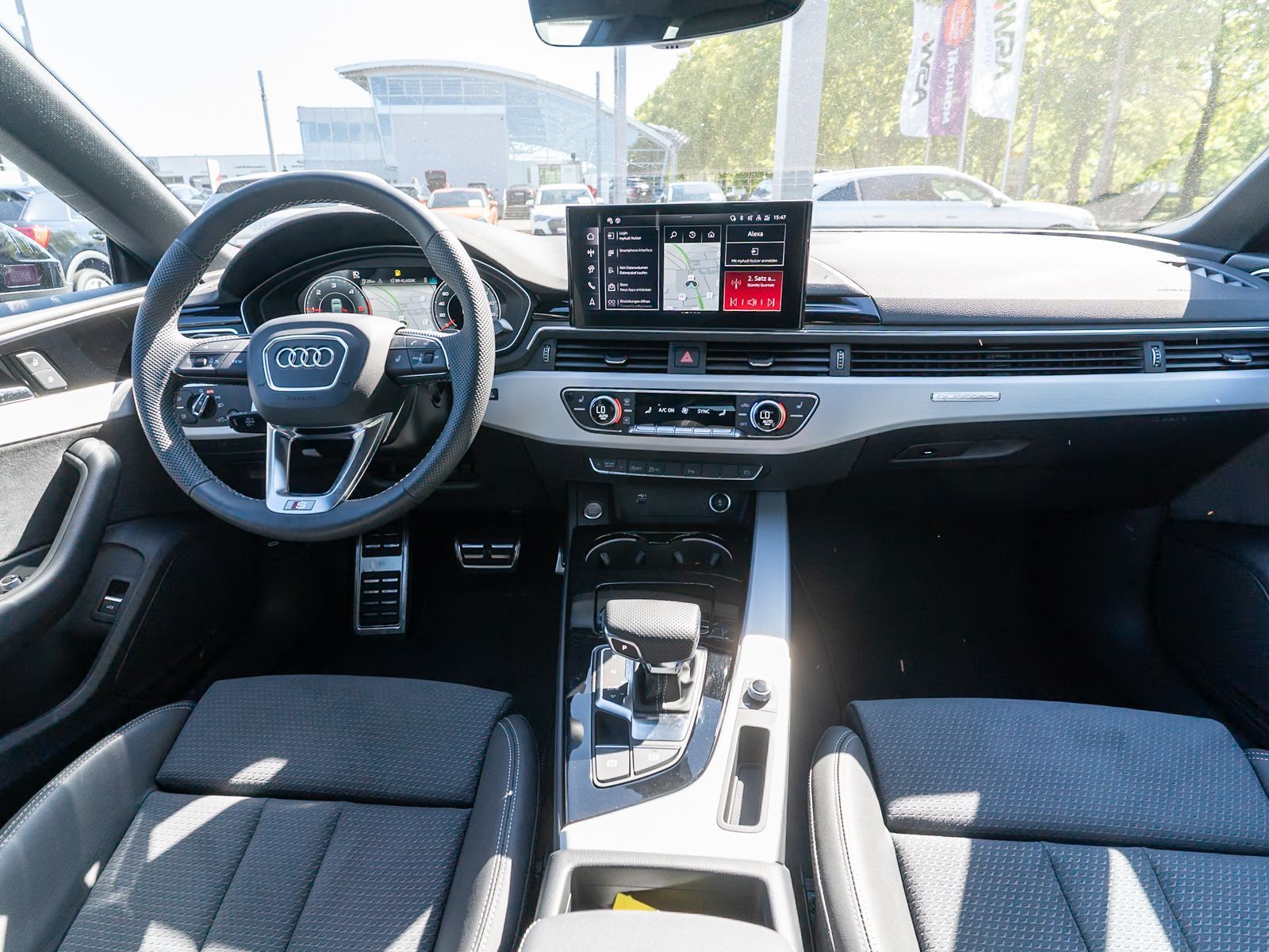 Audi A5 Sportback S line 40TDI quattr Navi Matrix AHK