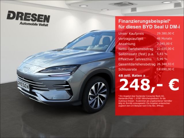 BYD Seal U DM-i 1.5 Boost  360°/Elektr. Heckkklappe/