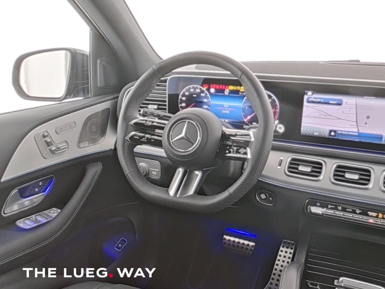 Mercedes-Benz GLE 450 d 4M AMG+MBUX+MBeam+Airm+Night+21''+360°