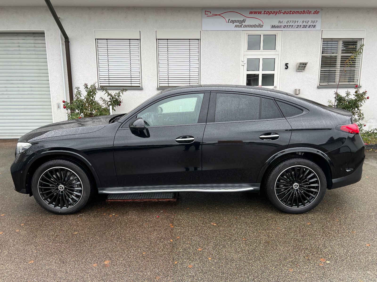 Mercedes-Benz GLC 300 DE 4MATIC Coupe AMG - Samsaru's Car Outlet