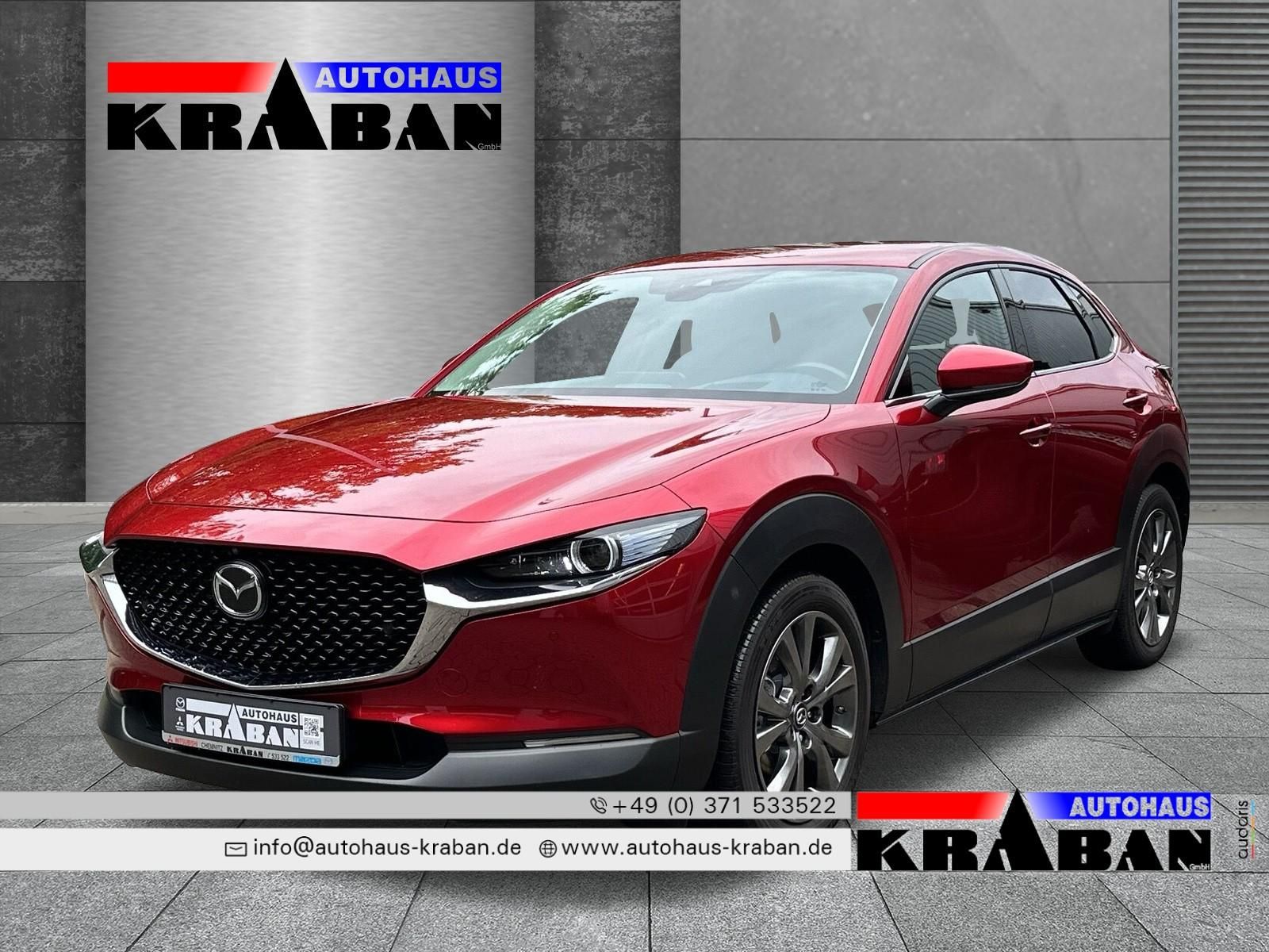Mazda CX-30 150PS Exclusive 6AT Bose, 360°, Matrix LED