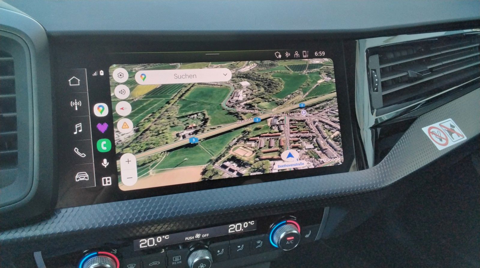 Audi A1 Sportback 30 TFSI DSG LED TEMPOMAT VIRTUELL