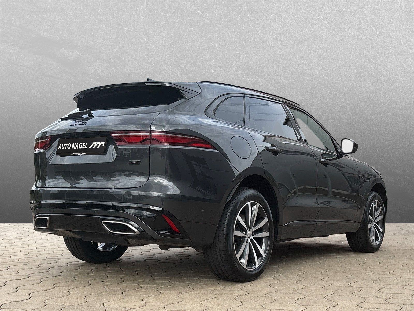 Jaguar F-Pace D300 R-Dyn. SE AHK HUD Dachrel. Winter-P.