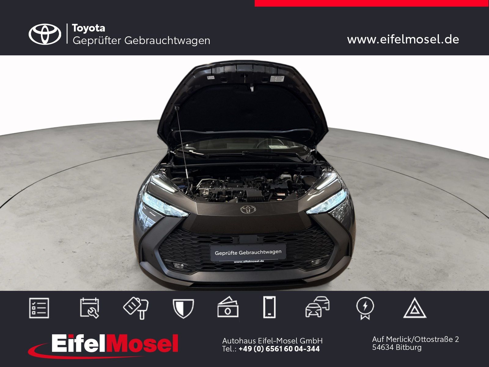 Toyota C-HR Team D / Teamplayer 15 Jahre Relax Garantie