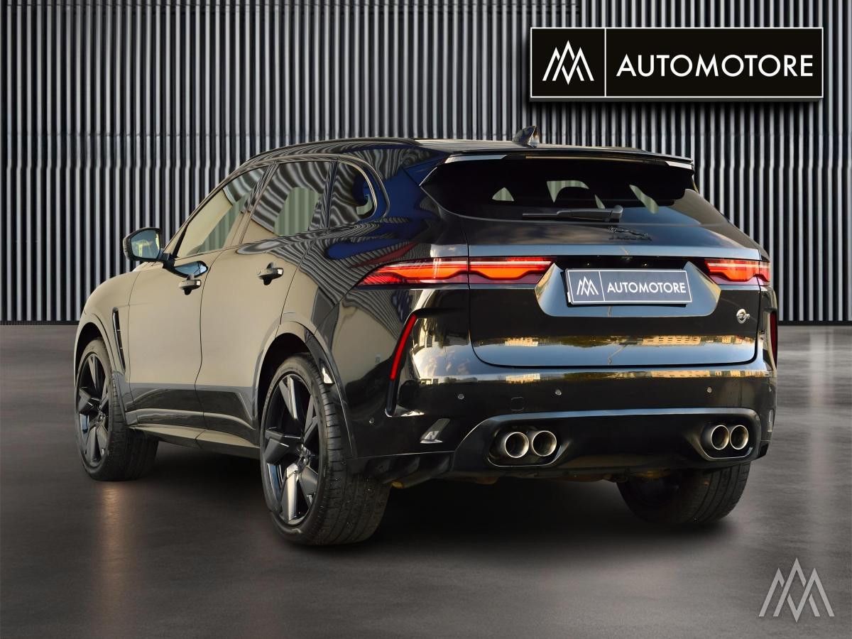 Jaguar F-Pace  SVR 575 PS  Panorama / Pixel LED