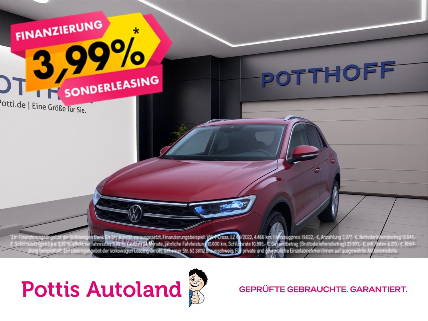 Volkswagen T-Roc 1.0 TSI STYLE - Samsaru's Car Outlet