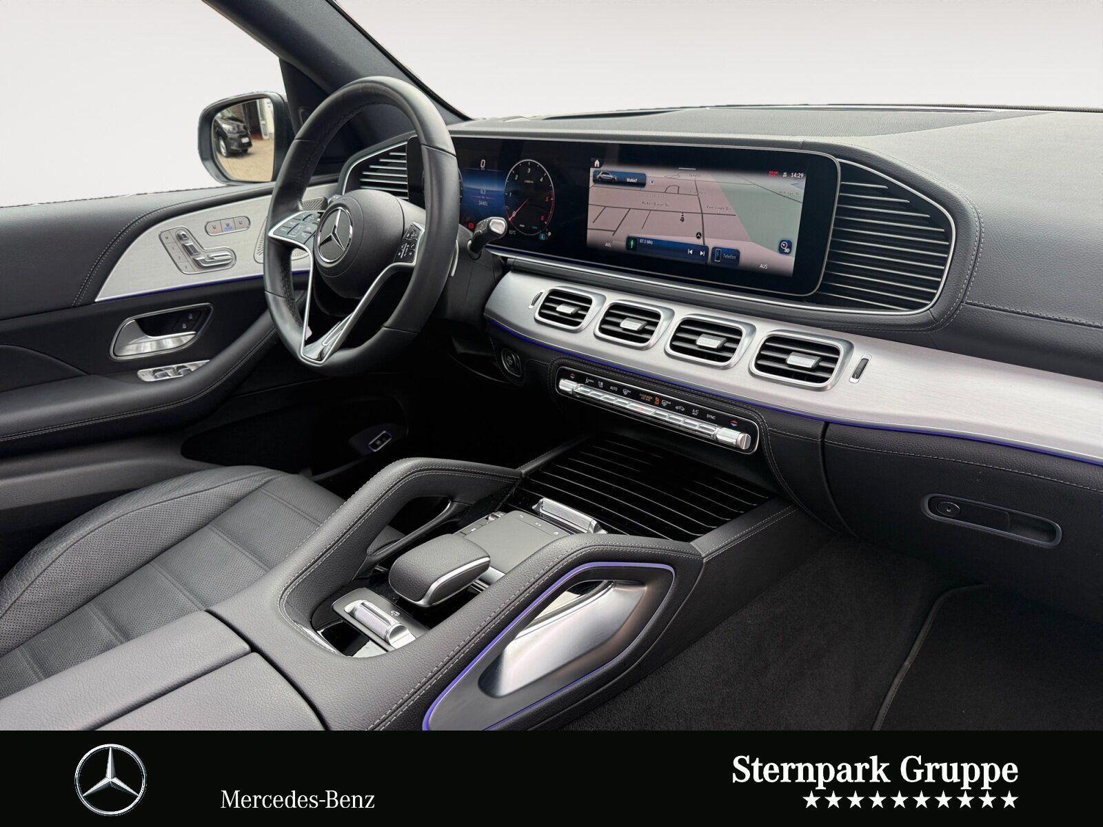 Mercedes-Benz GLE 450 d 4M AMG +AHK+Pano+Distro+360°+MASSAGE+