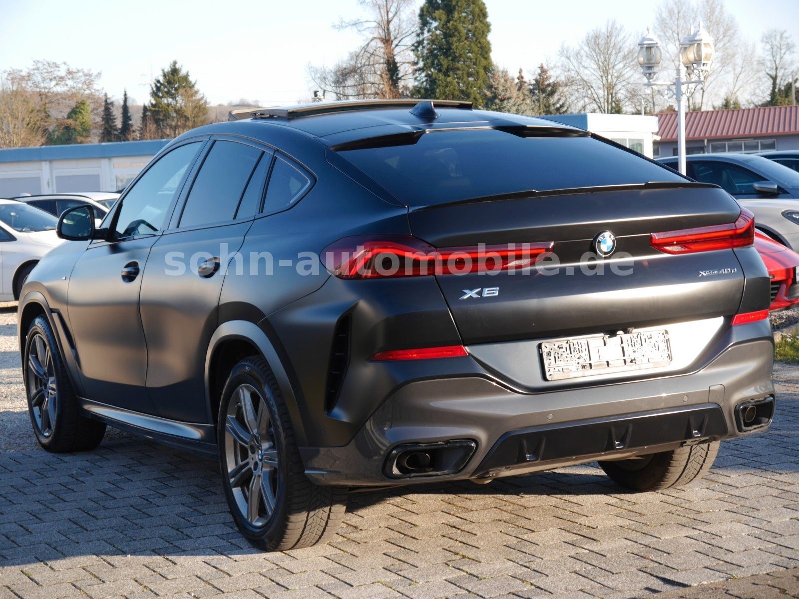 BMW X6 xDrive 40d M-Sport Edition Black - Samsaru's Car Outlet