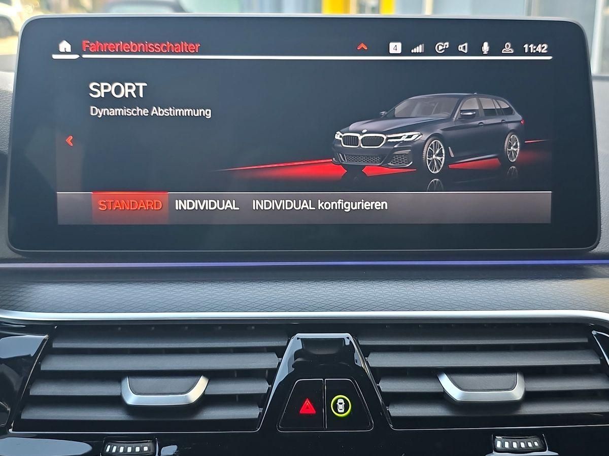 BMW 530 d M-Sport LASER H-UP LEDER AHK 4Z-KLIMA ACC