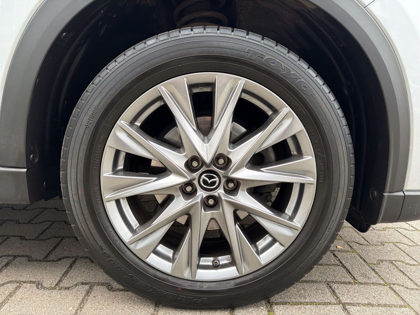 Mazda CX-5 Sports-Line Sky.-D Aut.184ps AWD HUD Navi L