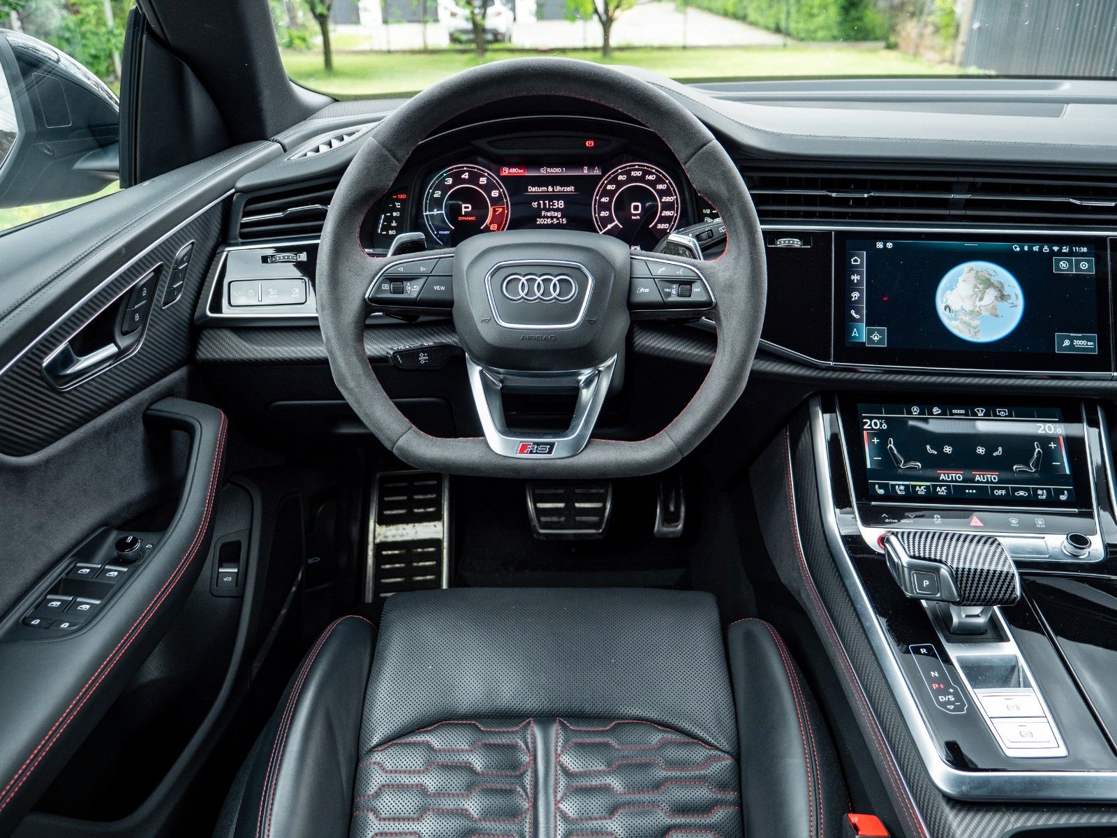 Audi RS Q8 4.0 TFSI quattro.MAXTON.B&O.LUFTFE.MATRIX