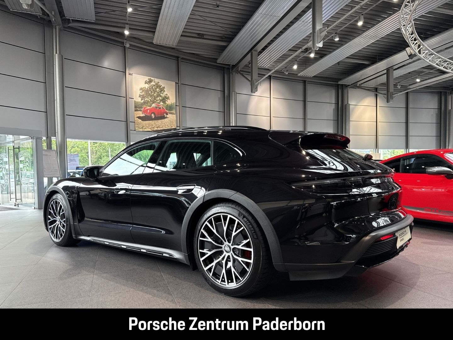 Porsche Taycan 4S Cross Turismo InnoDrive Surround-View