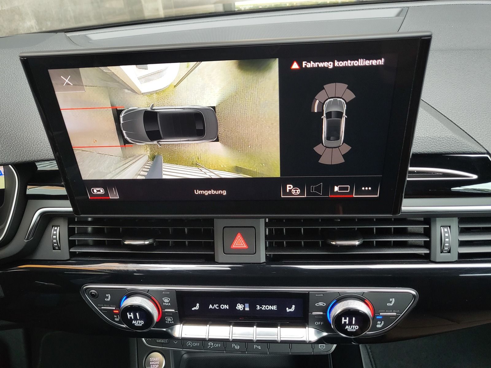 Audi A5 Cabrio 40 TDI Quattro S-Line  Leder Braun Deu