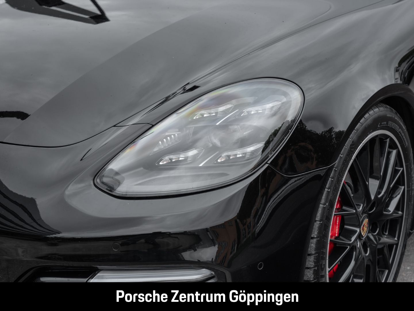 Porsche Panamera GTS BOSE SportDesign Surround-View LED