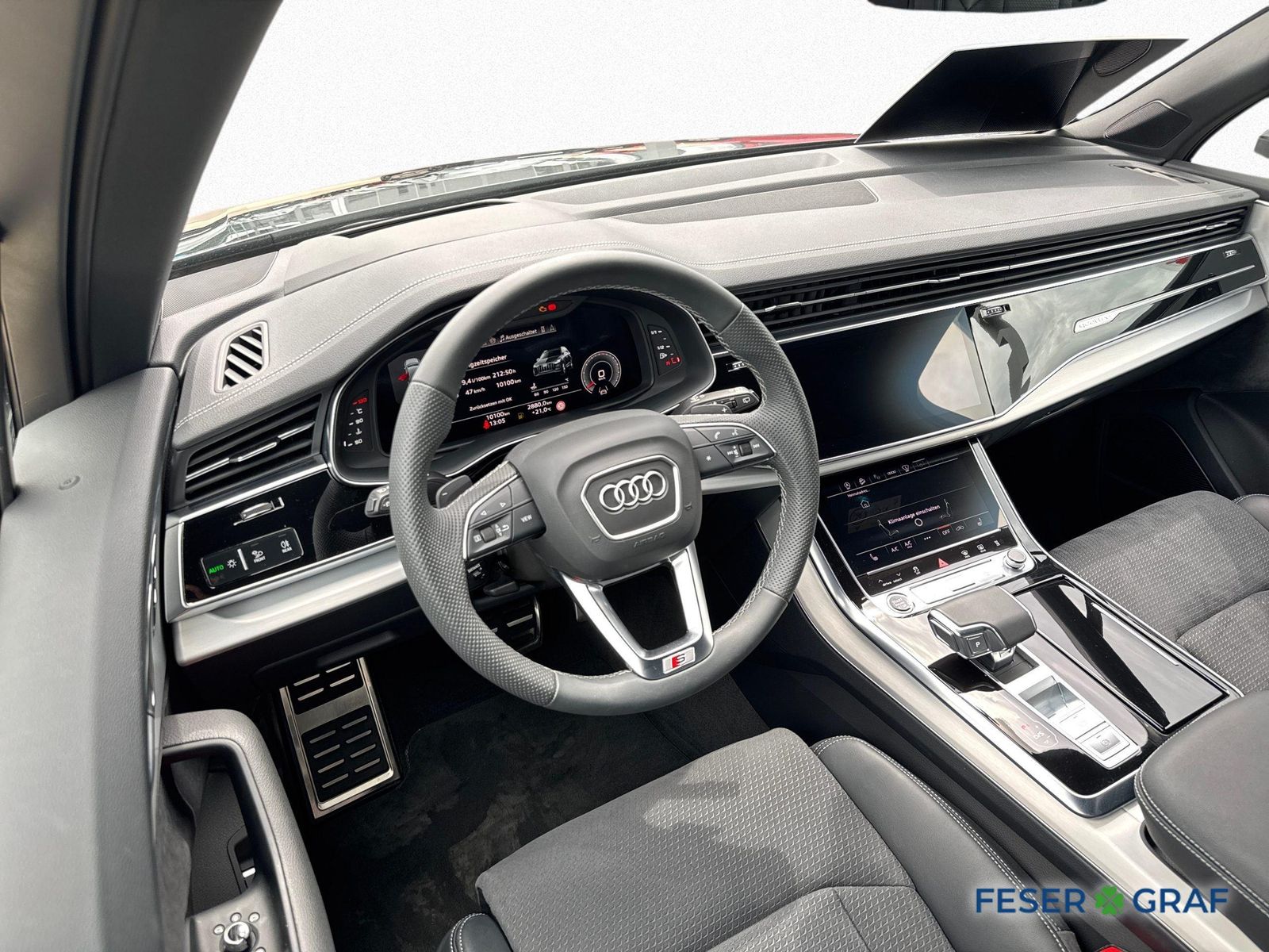Audi Q7 50 TDI qu. 2 x S line - KAMERA - ACC - MATRIX