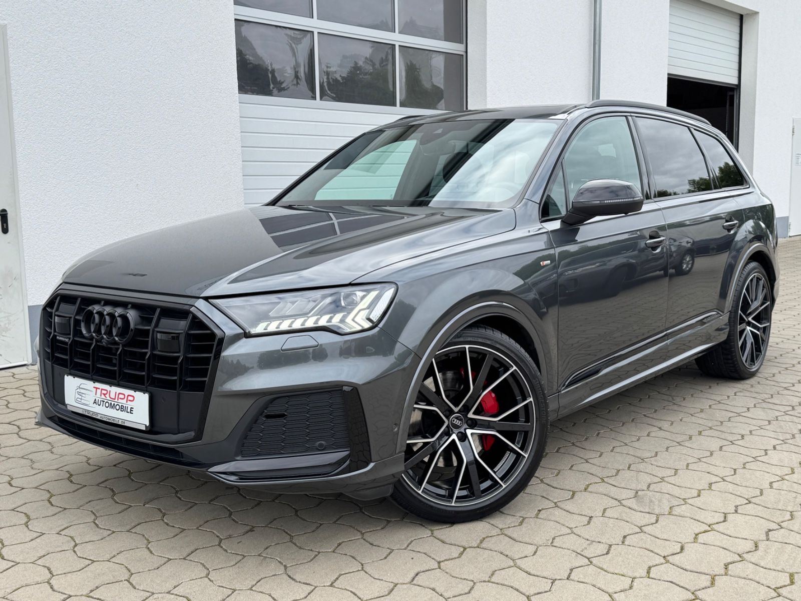 Audi Q7 50 TDI quattro competition plus/Matrix/Standh