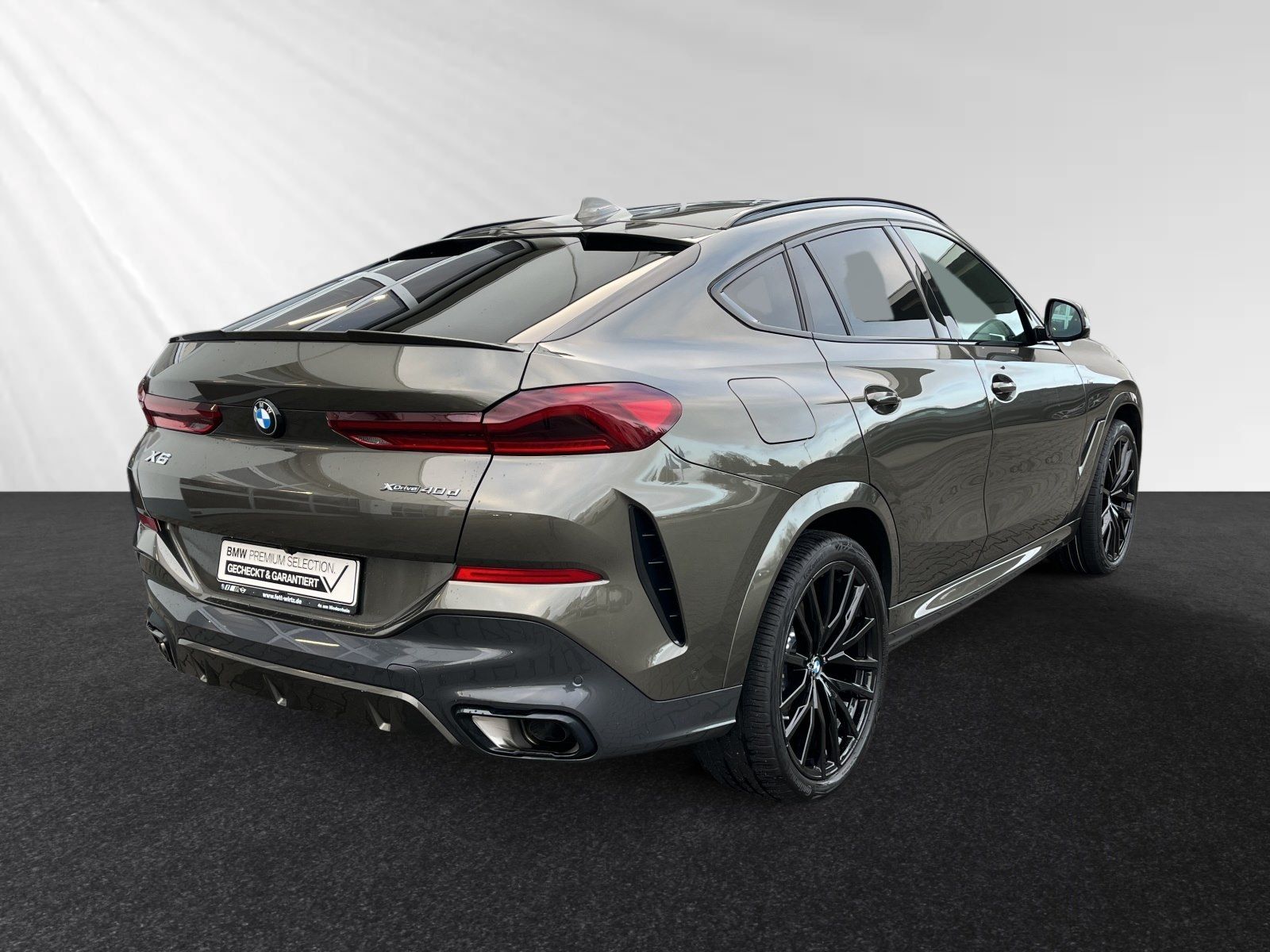 BMW X6 xDrive40d M Sport|AHK|Head-Up|Laser|Standhzg.