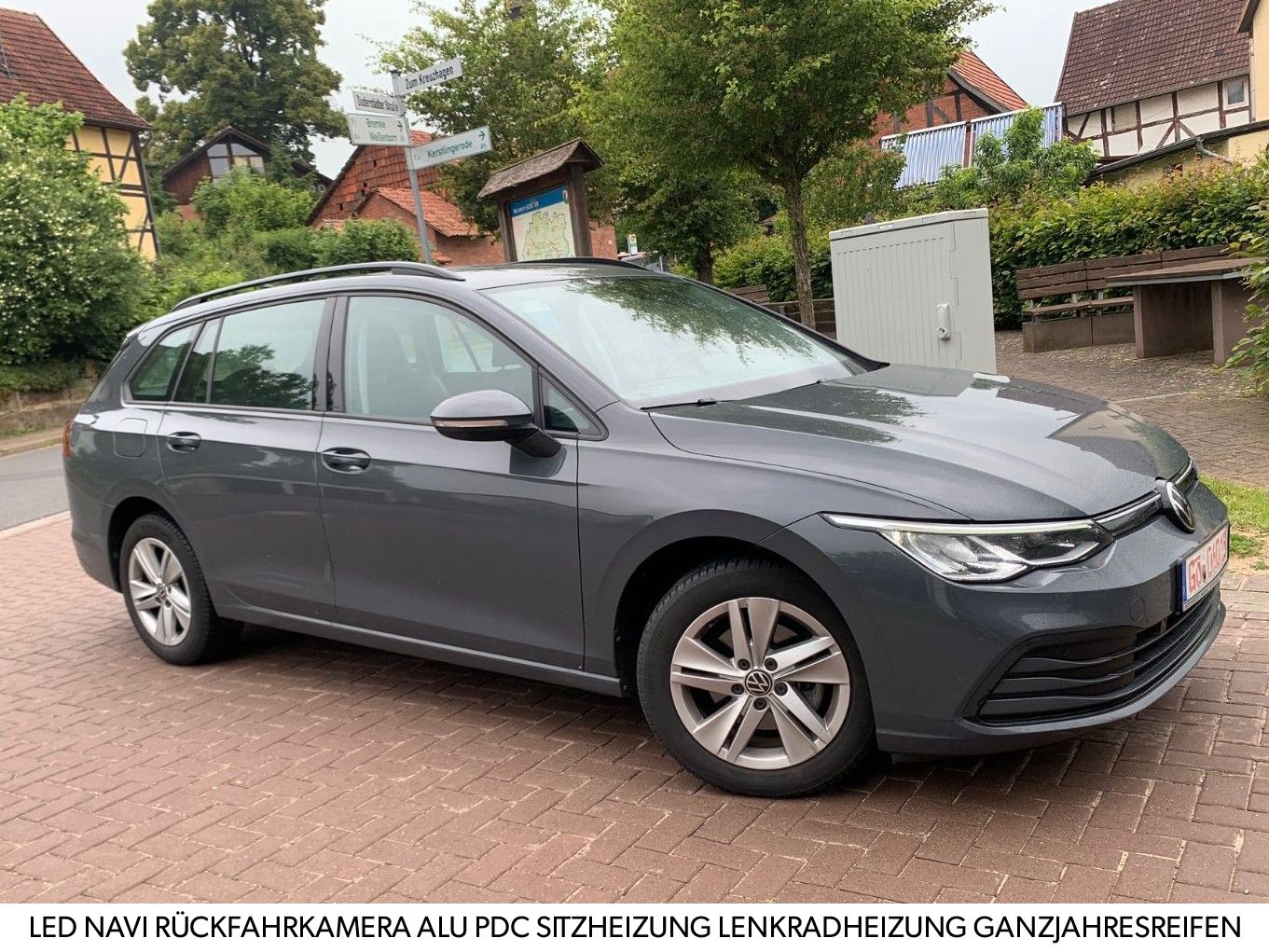 Volkswagen Golf VIII Variant Life - Samsaru's Car Outlet