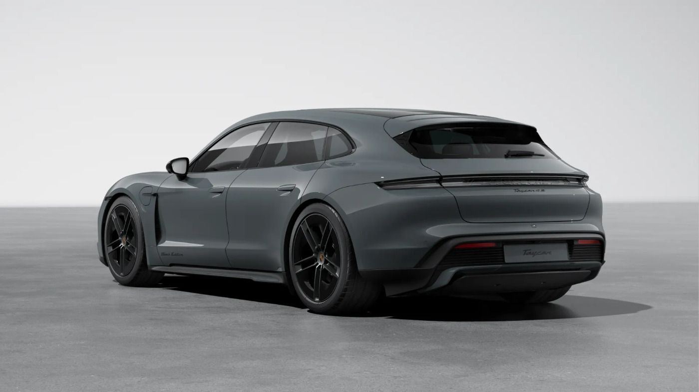 Porsche Taycan 4S Sport Turismo Black Edition |Head-up |
