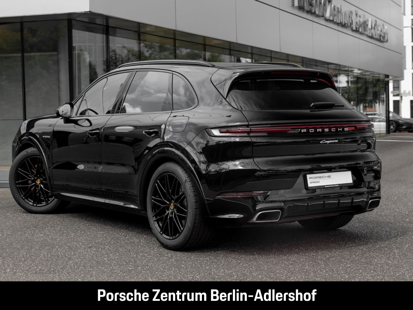 Porsche Cayenne E-Hybrid BOSE Rückfahrkamera Panorama