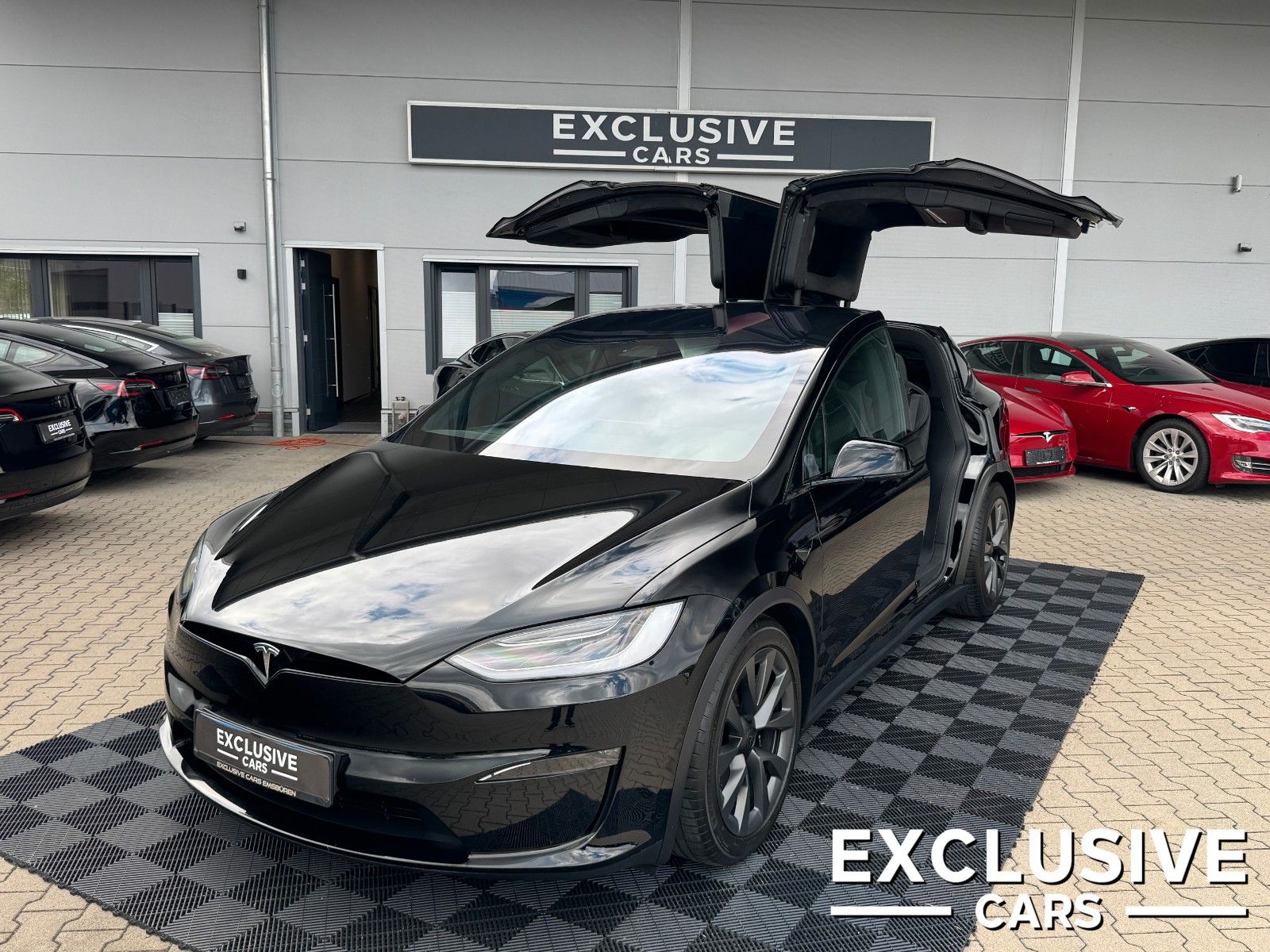 Tesla MODEL X PALLADIUM |  HW 4 USS | 6 SEATER |