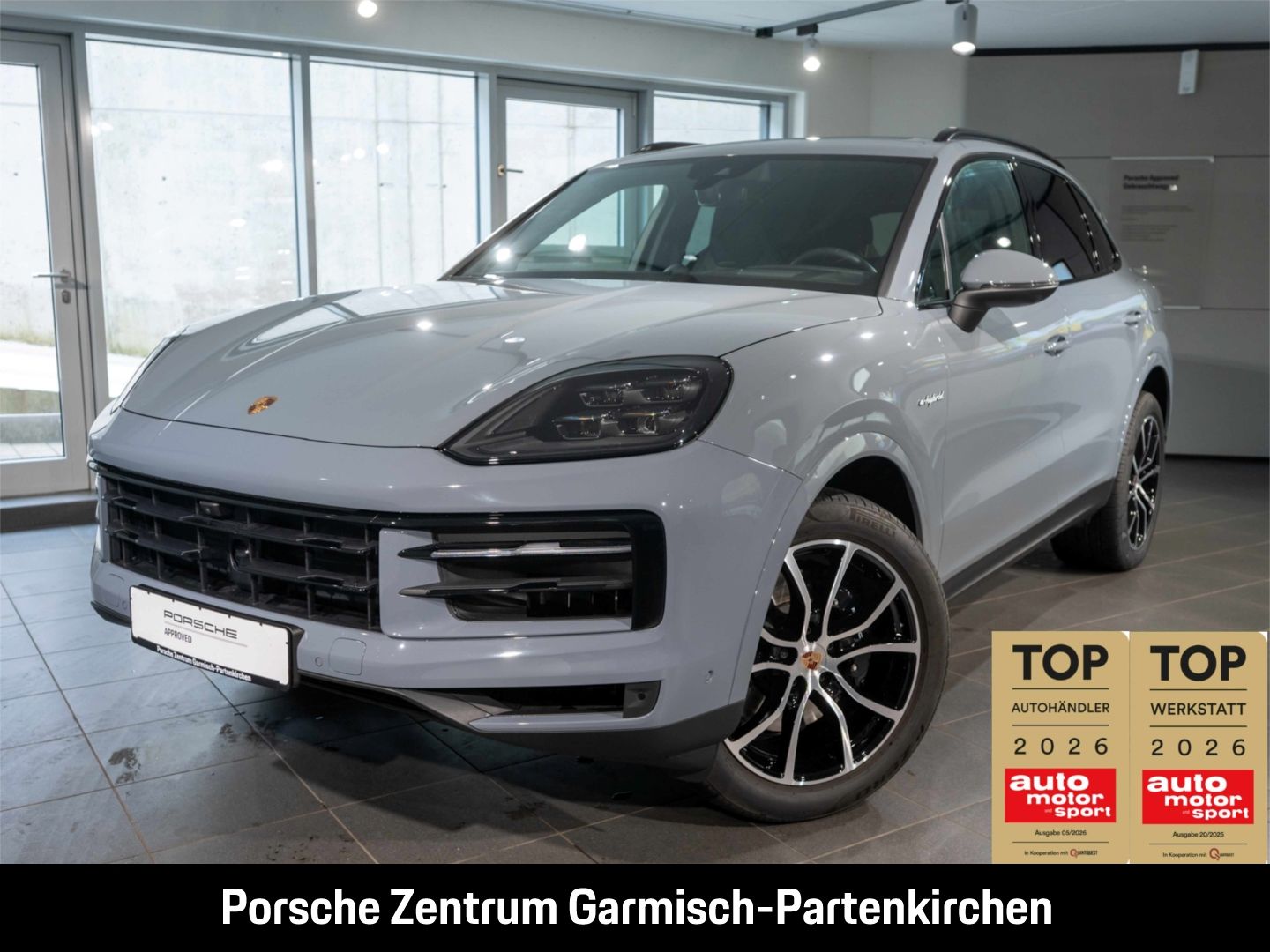Porsche Cayenne E-Hybrid 360 Kamera Bose Memory SHZ hint