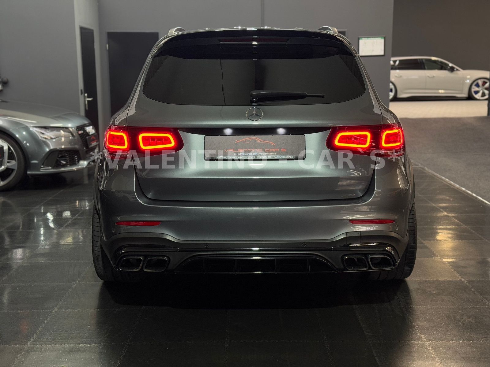 Mercedes-Benz GLC 63S AMG 4Matic+ - Samsaru's Car Outlet