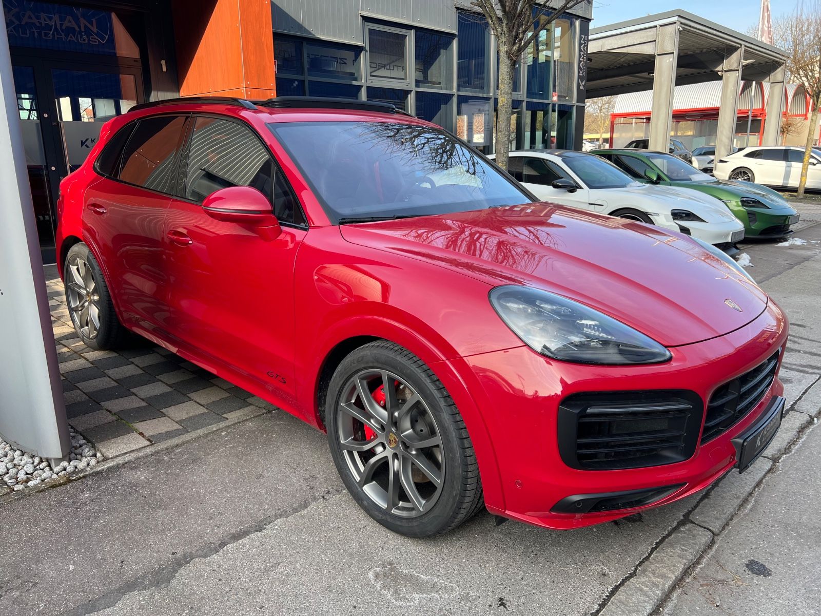 Porsche Cayenne GTS V8 #PDCC! HINTERACHS! MATRIX REMOTE!