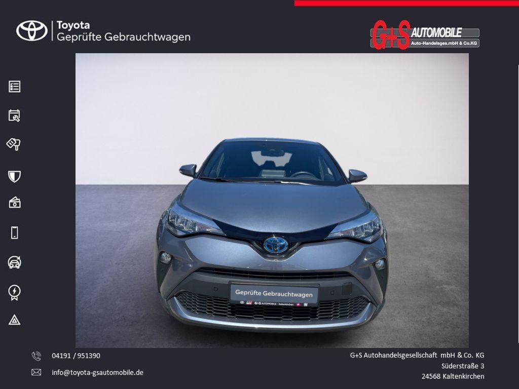 Toyota C-HR Hybrid - Samsaru's Car Outlet