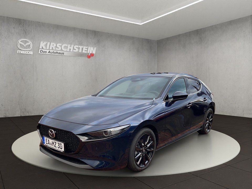 Mazda 3 EXCLUSIVE ++NAVI+MATRIX-LED+BOSE++