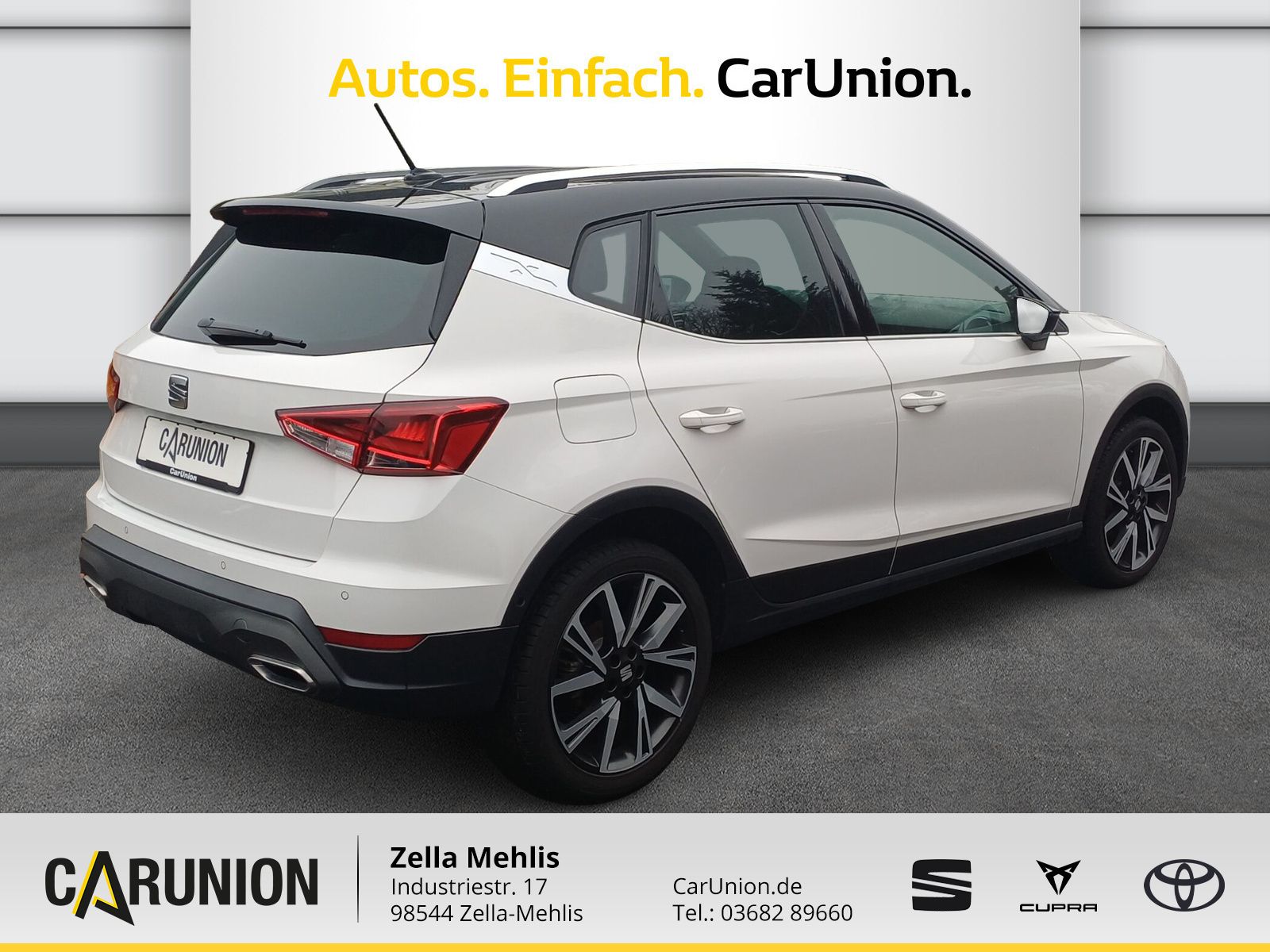 Seat Arona FR 1.5 TSI DSG *AHK*LED*NAVI*ALCANTARA*