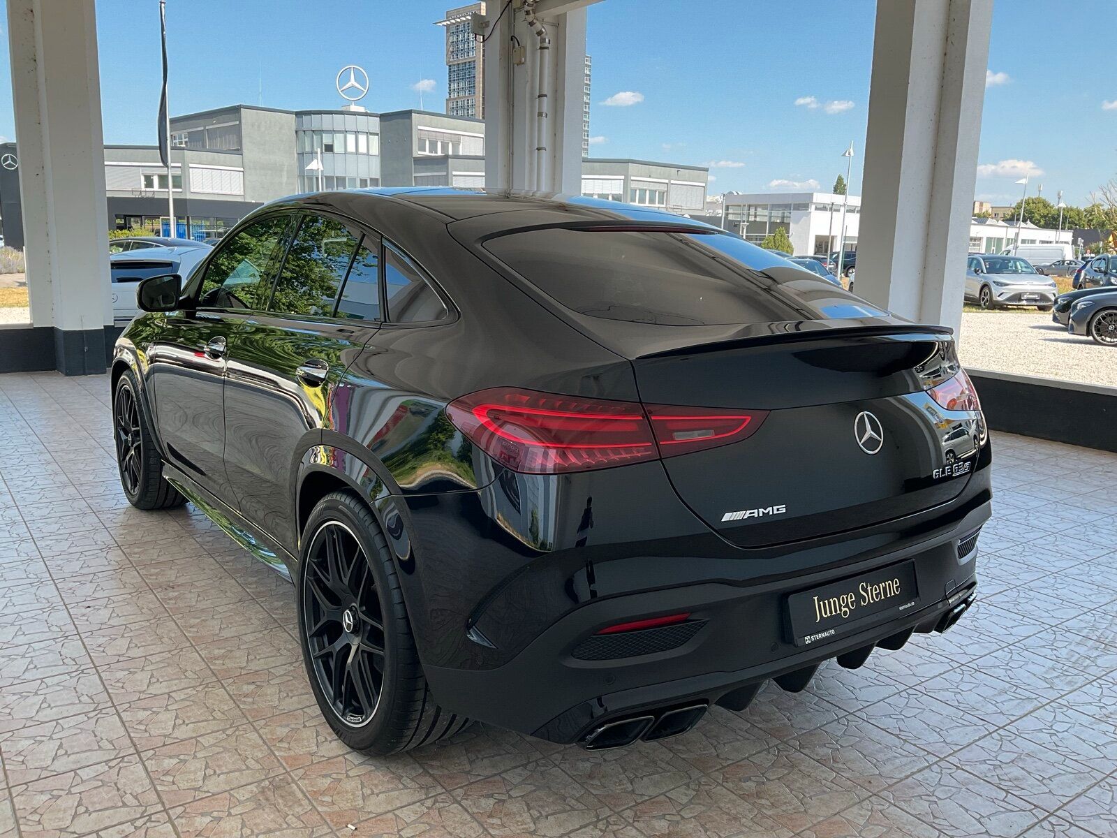 Mercedes-Benz GLE 63 AMG S 4M Pano.-Dach/Distronic/Memory/AHK