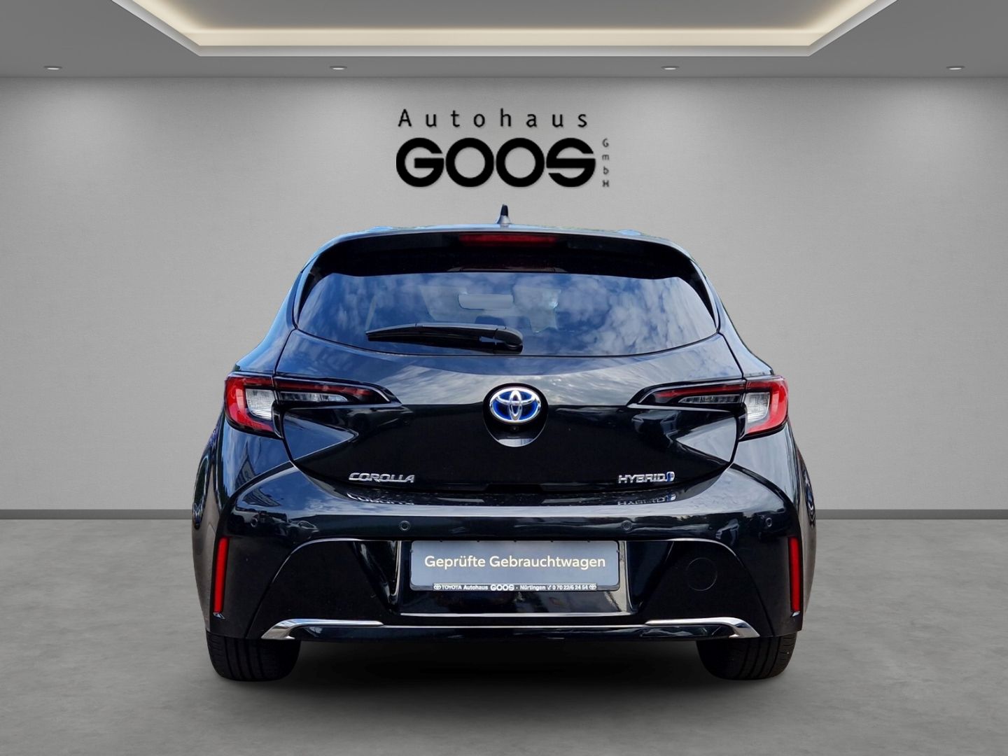 Toyota Corolla Hybrid Team D Navi LED ACC Apple CarPlay
