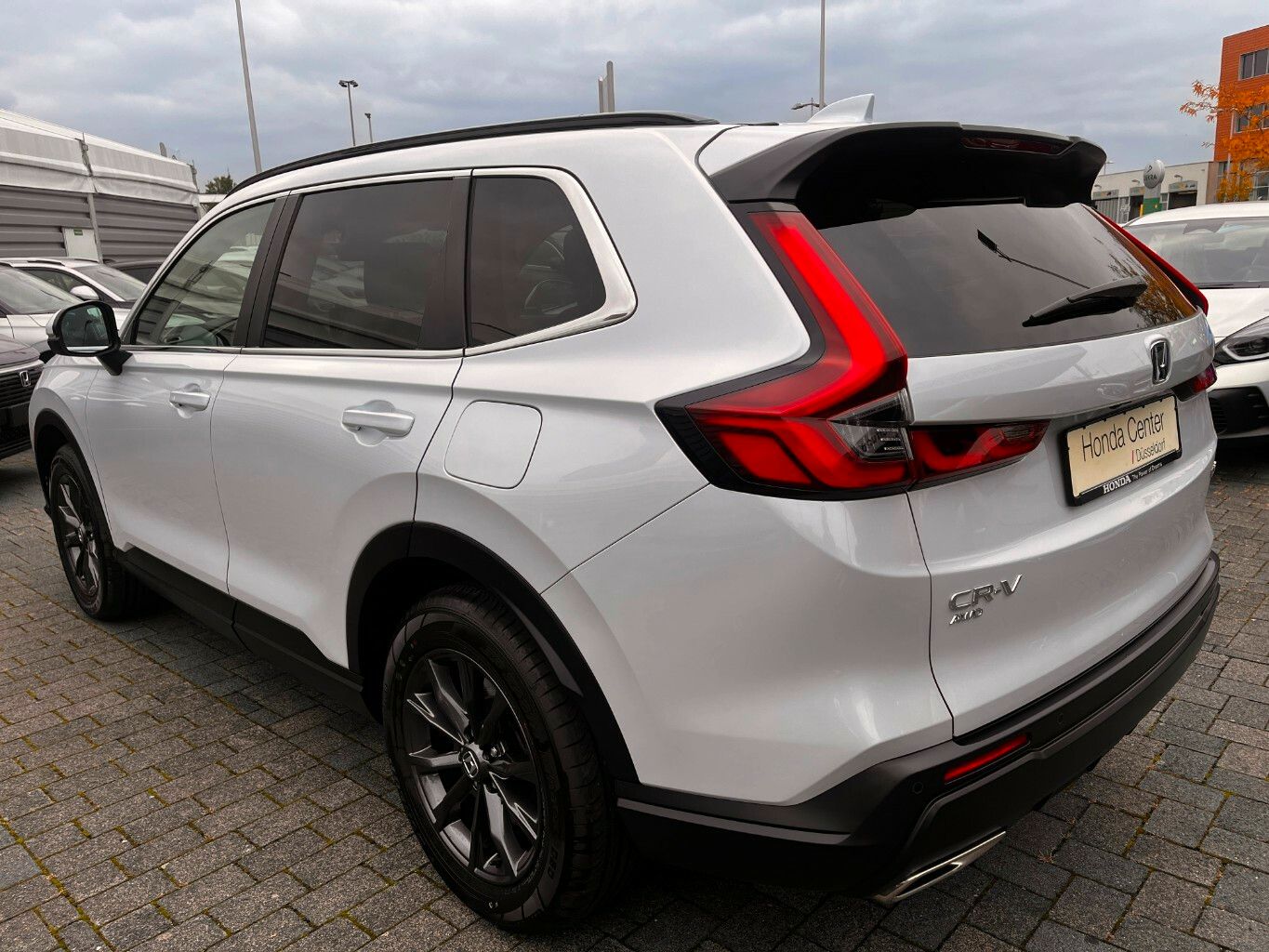 Honda CR-V e:HEV Elegance AWD|AHK|Leder|Pano