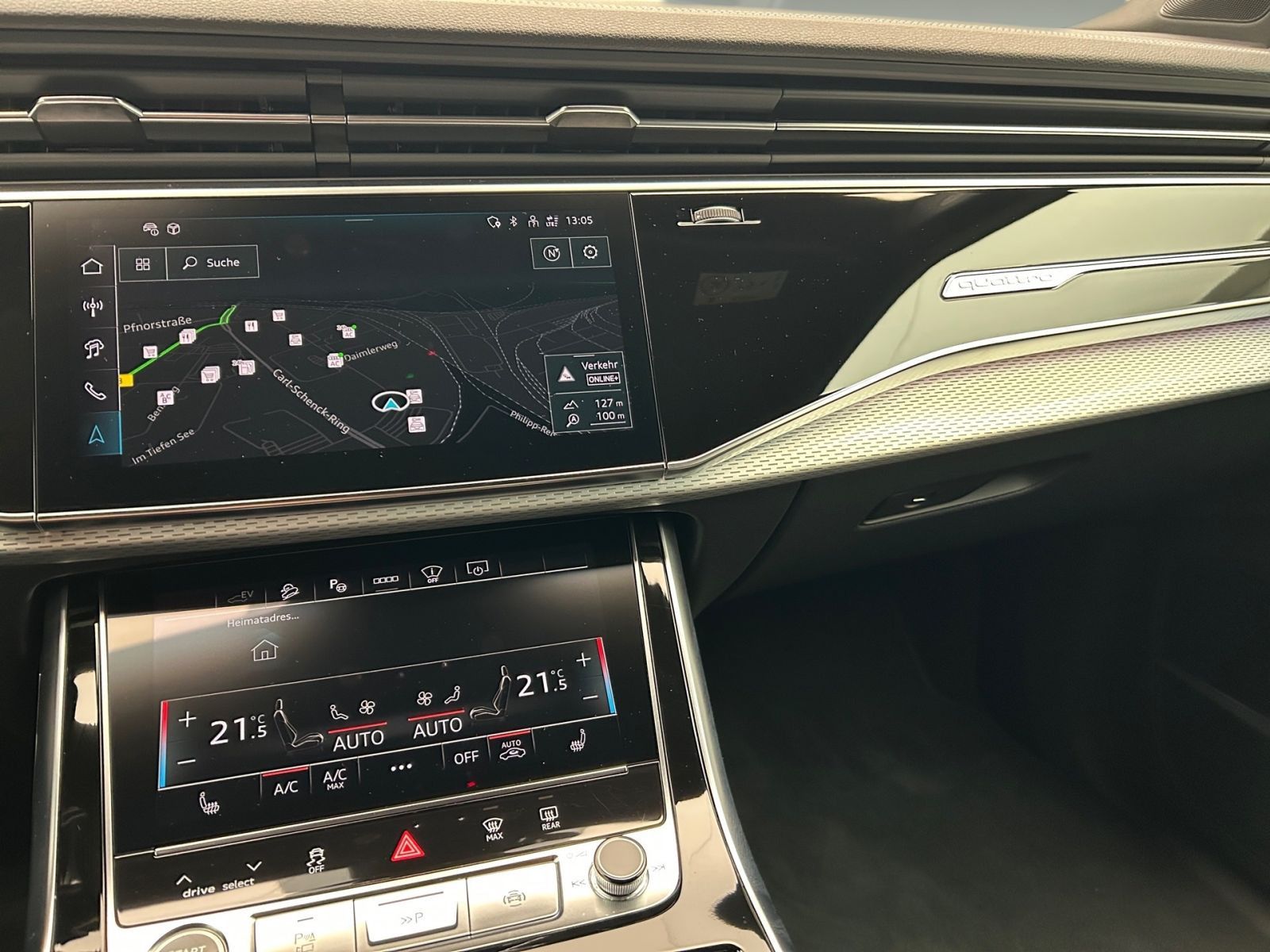 Audi Q7 55 TFSIe qu S line tip*B&O*HUD*Pano*Matrix*Vi