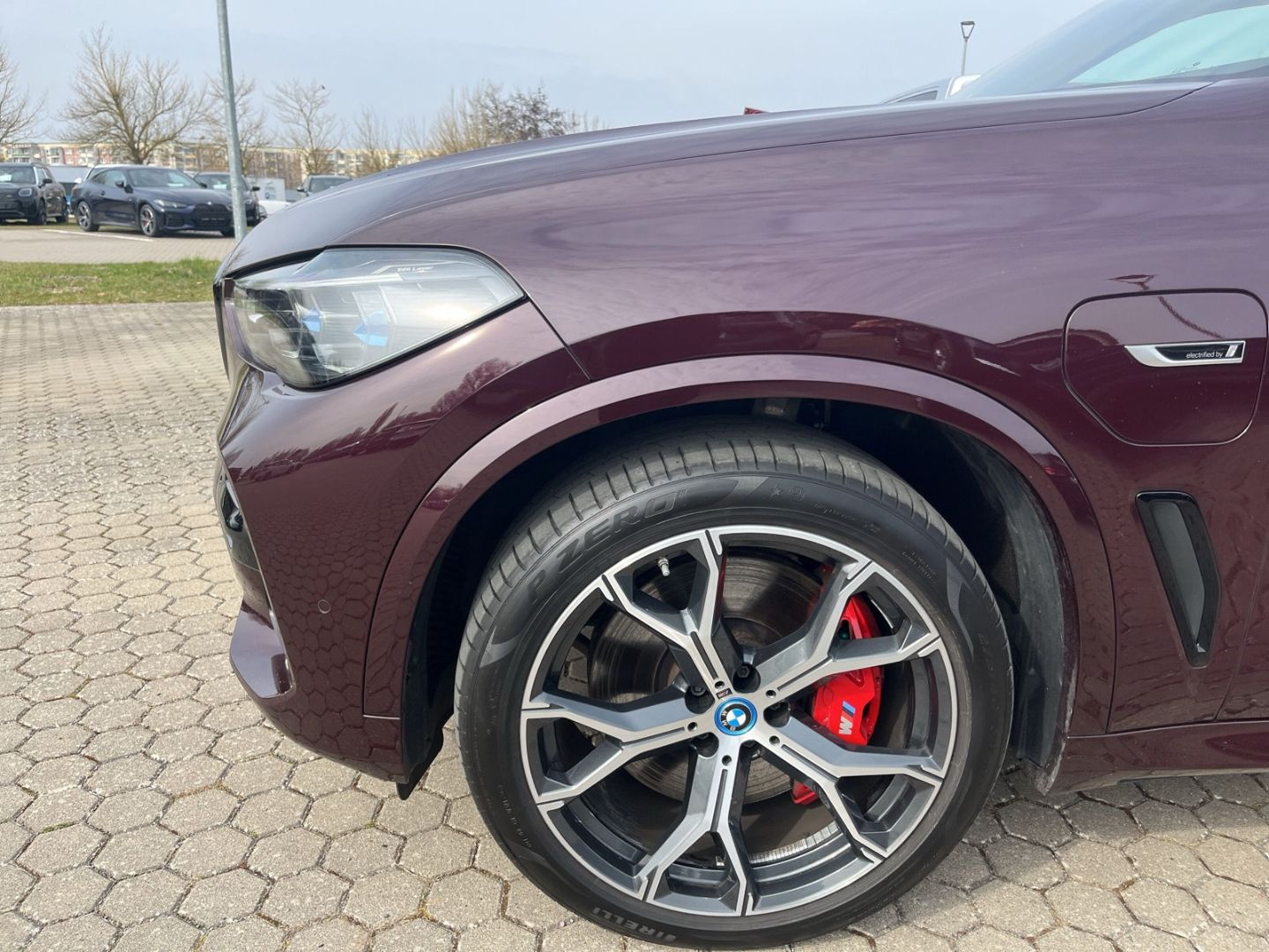 BMW X5 xDrive 45e M Sport/Laser/AHK/Navigation/Leder