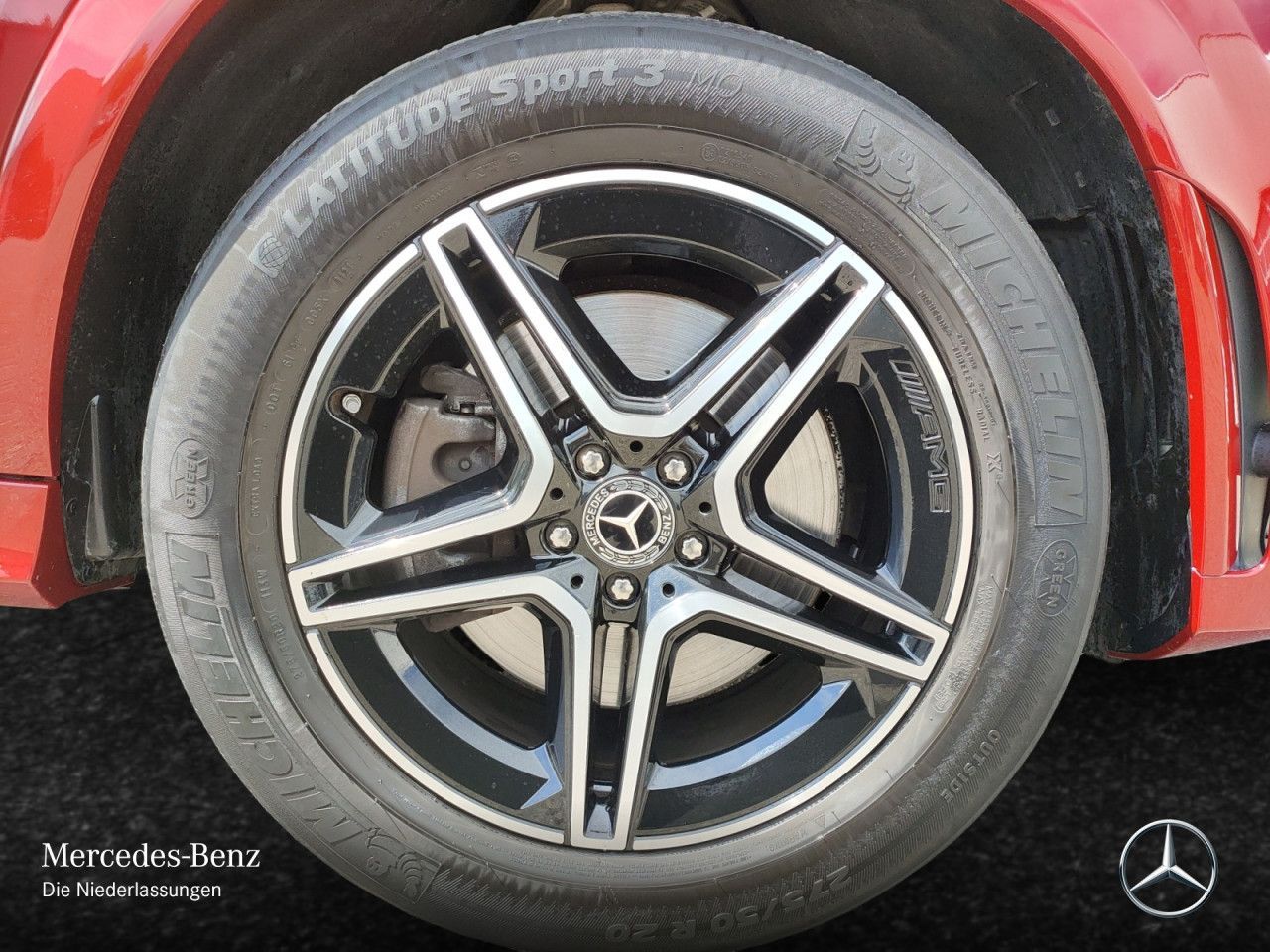 Mercedes-Benz GLE 580 4M AMG/MBUX/Airma/Burm/Night /Mbeam