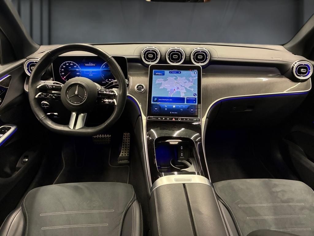 Mercedes-Benz GLC 300 de 4M AMG+Navi+Kamera+Pano+AHK+Distronic