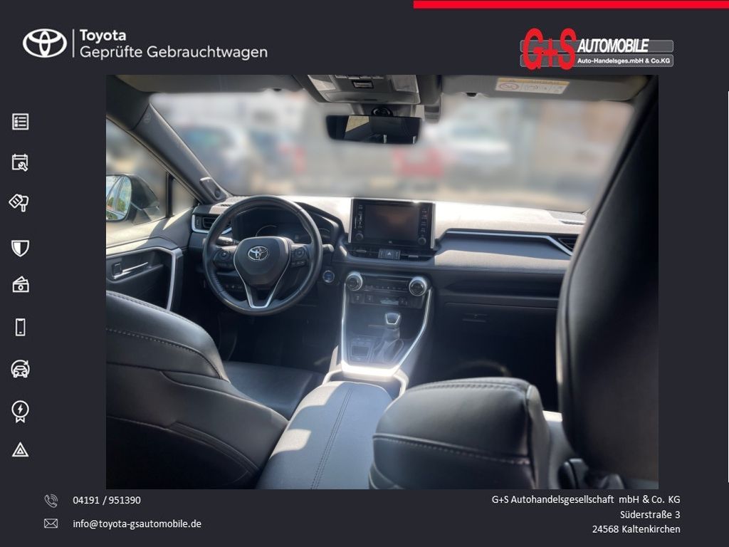 Toyota RAV 4 2.5 4x2 Hybrid Black Edition - Samsaru's Car Outlet