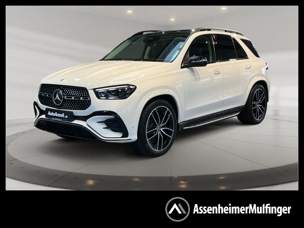 Mercedes-Benz GLE 450 4matic AMG +MBUX+Wide+Navi+Pano+Burm+AHK