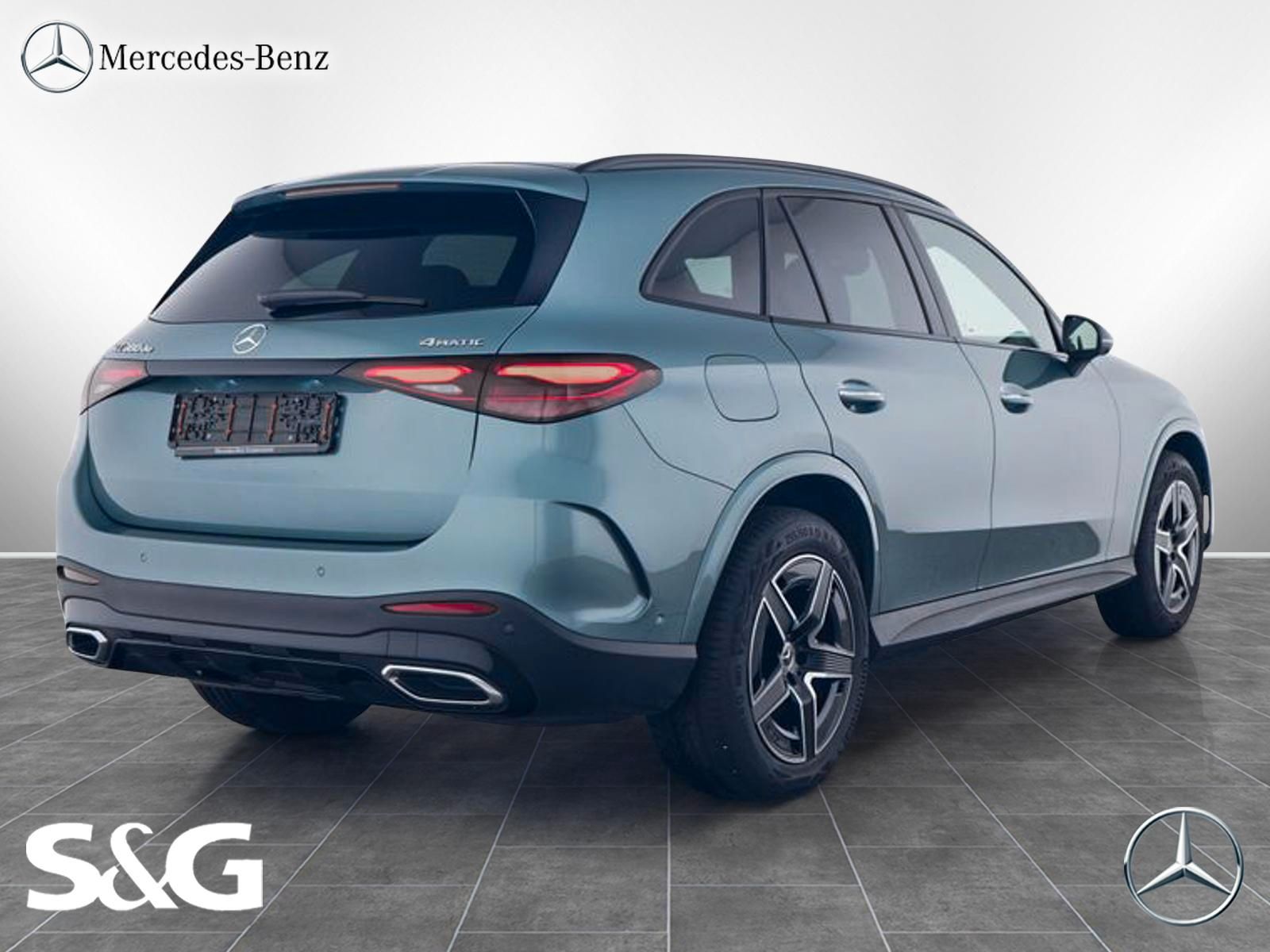 Mercedes-Benz GLC 300 de 4M AMG - Samsaru's Car Outlet